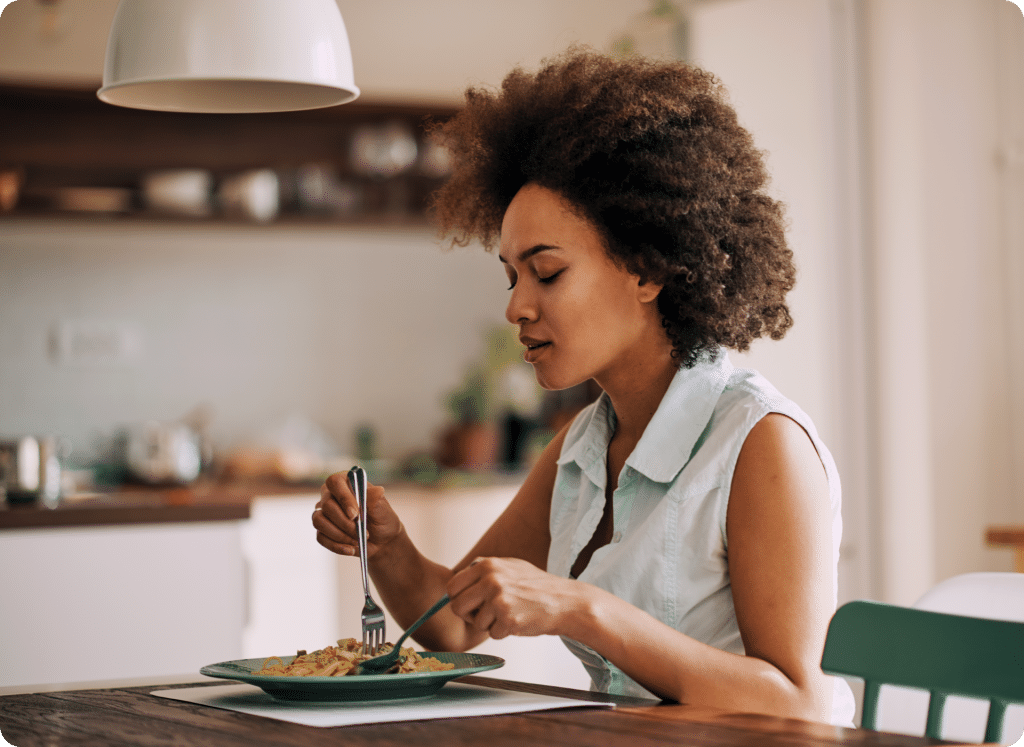 Healthy Dinner Plate: protein