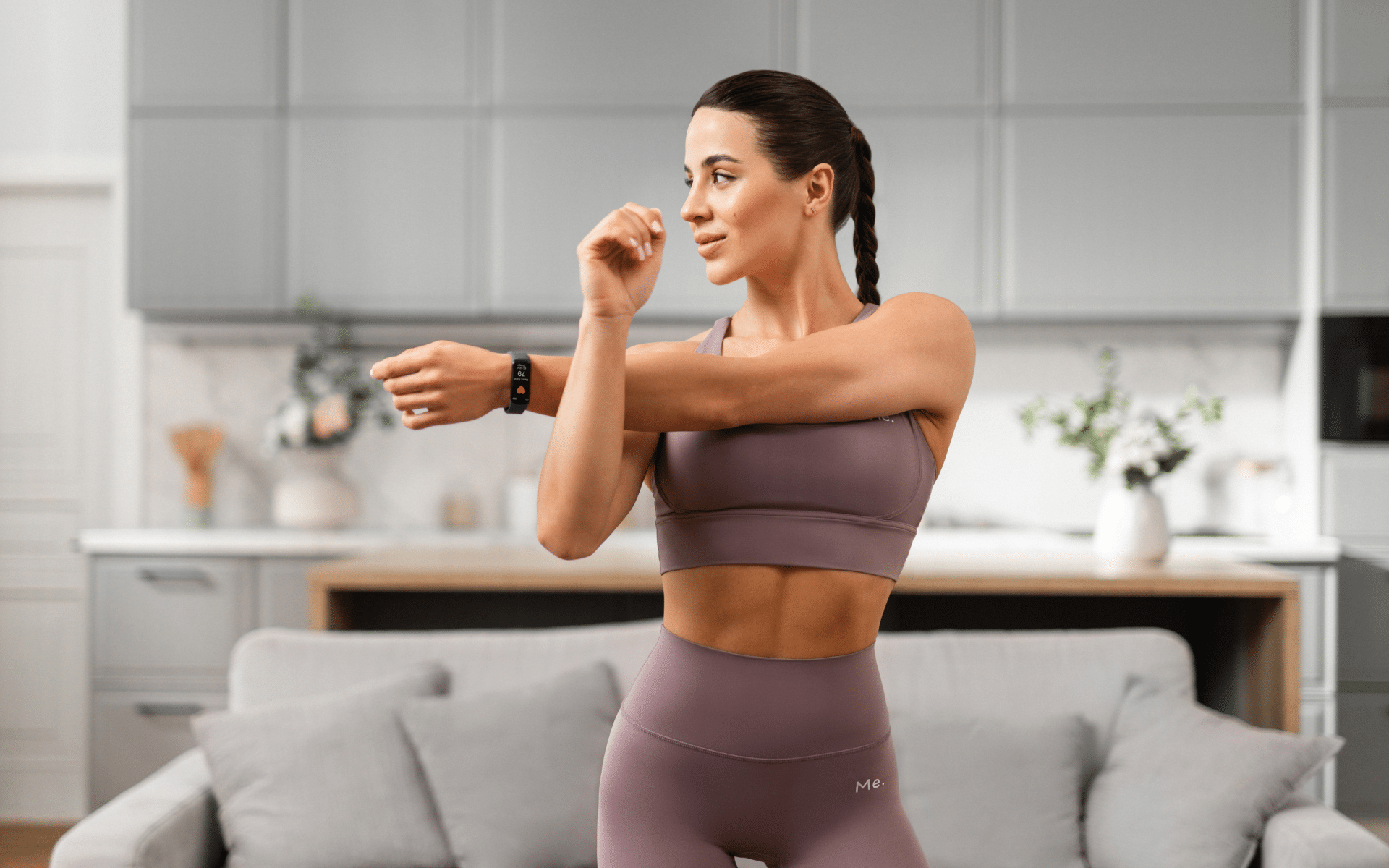 Wall Pilates Exercises