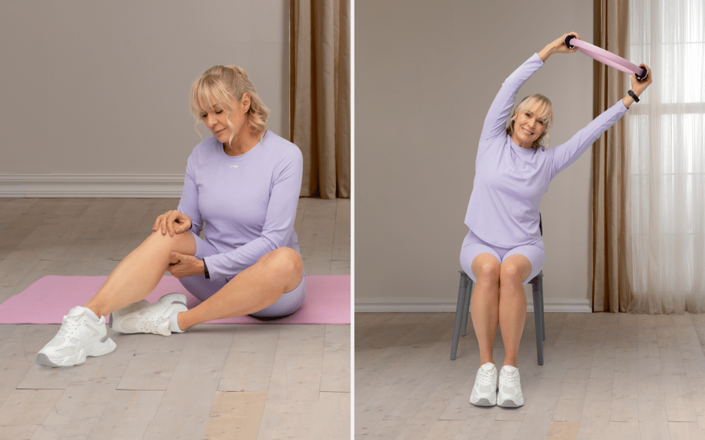 Sitting Yoga Pose