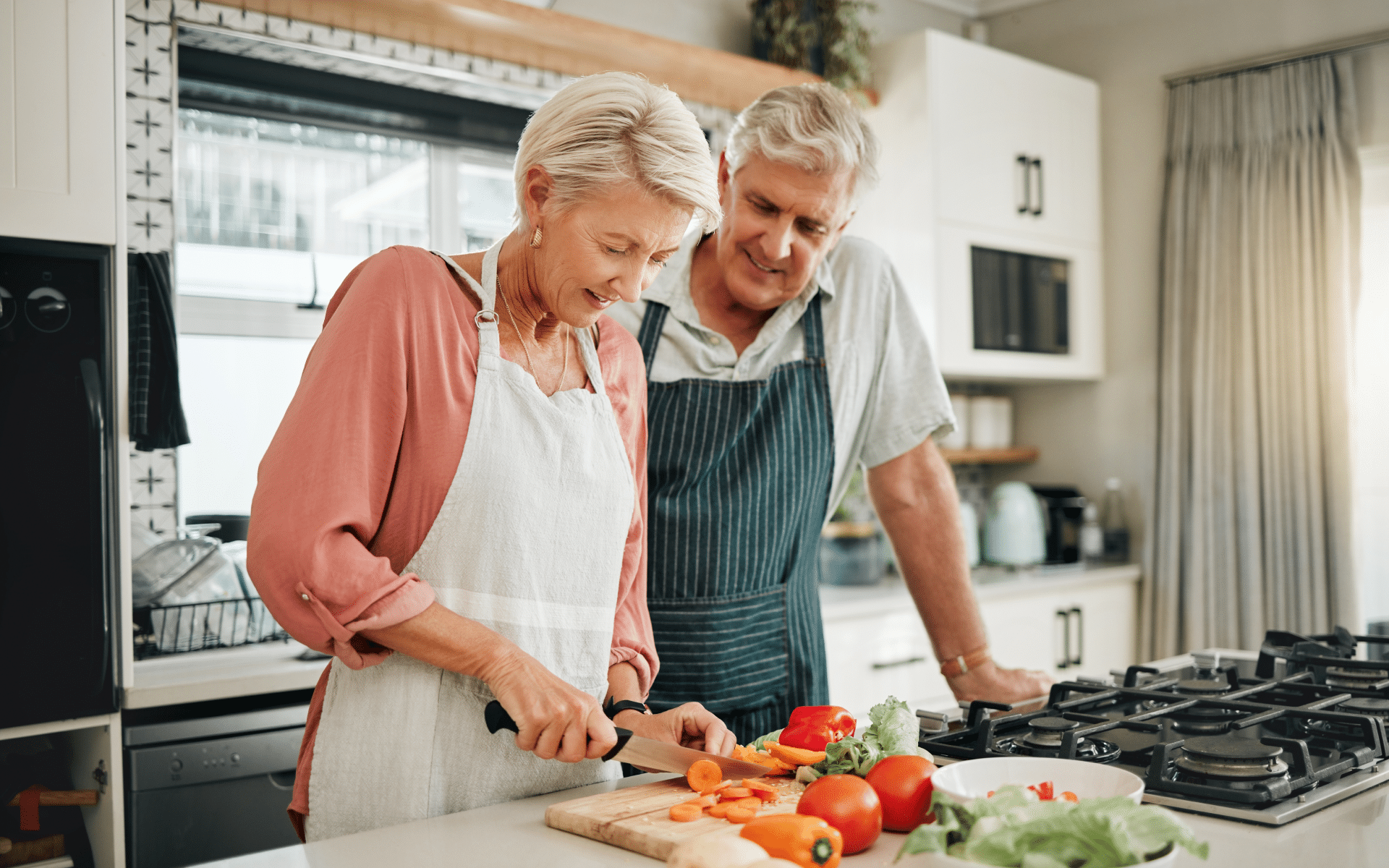 Which Step Can A Person Take To Encourage Elderly Family Members To Eat Healthy Meals?