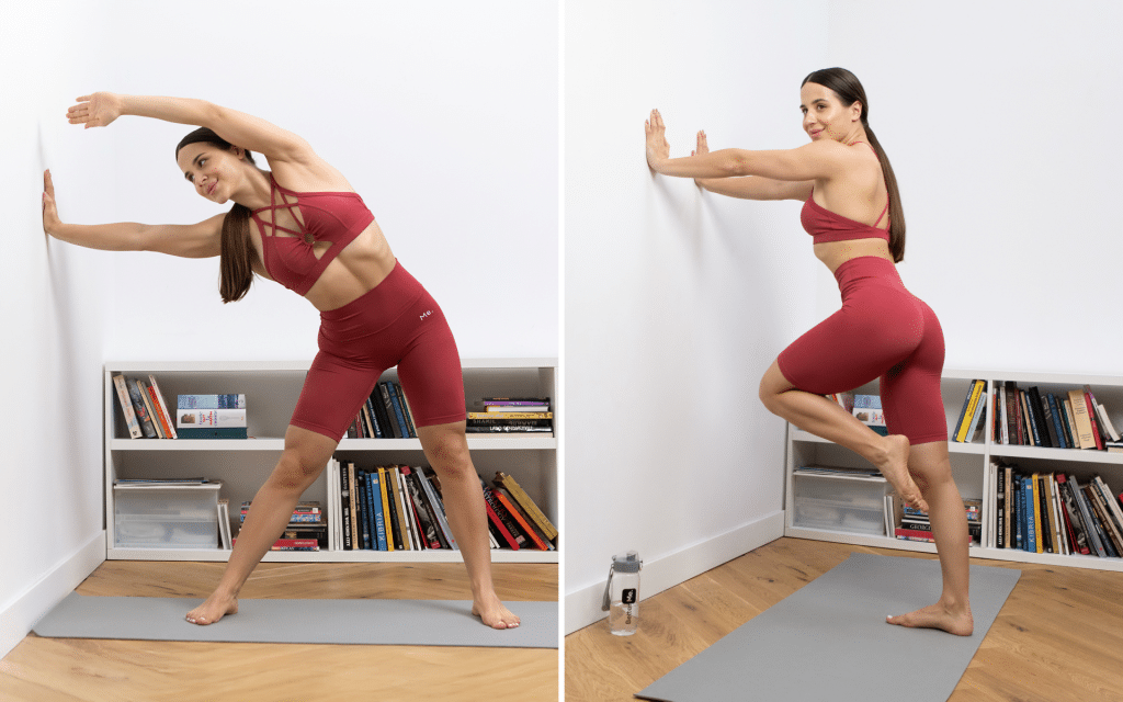 Wall Stands Workout