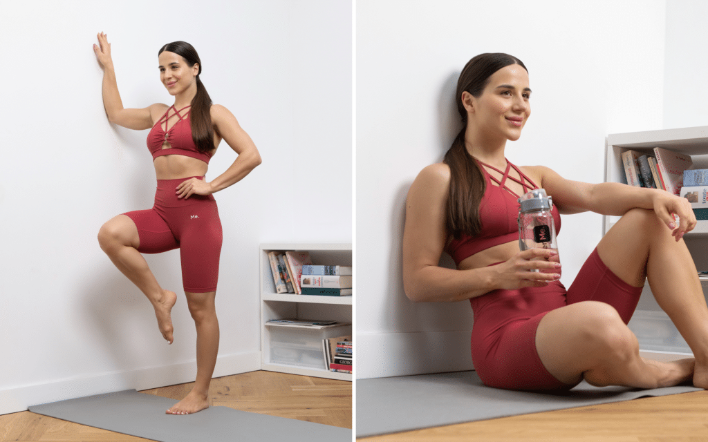 Wall Stands Workout