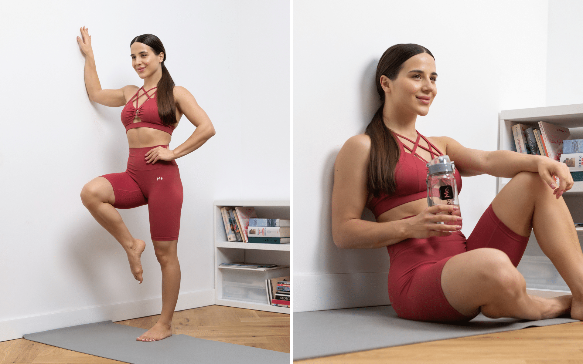 28-Day Wall Pilates Challenge