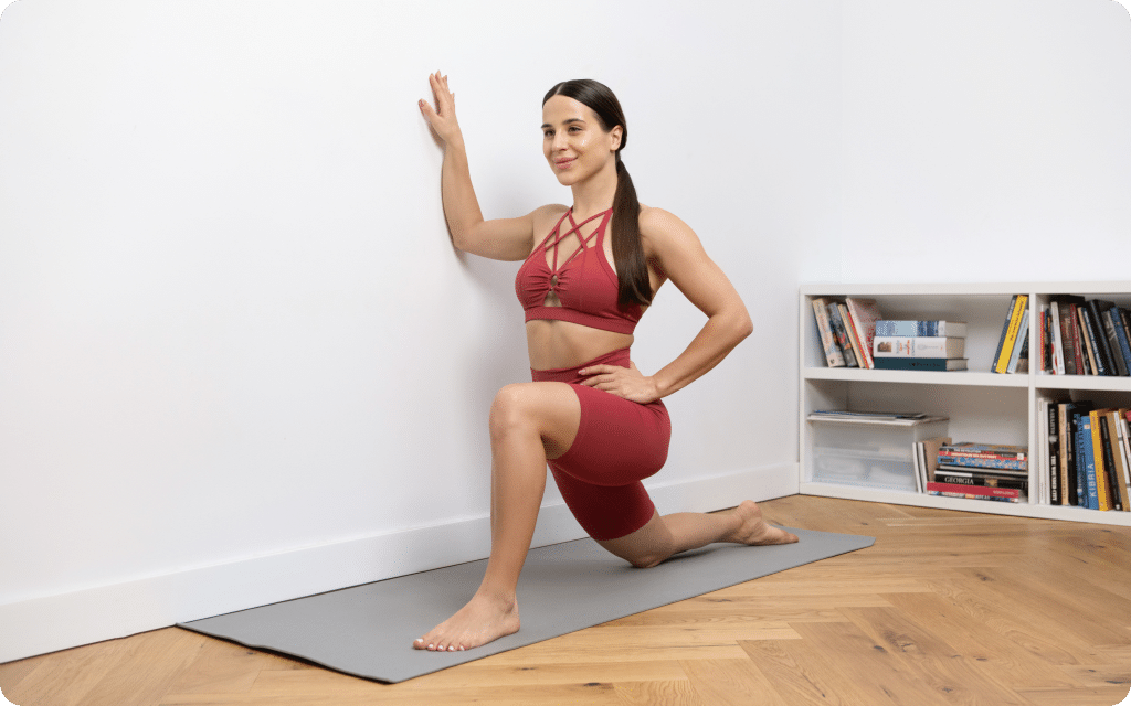 Wall Pilates Routine