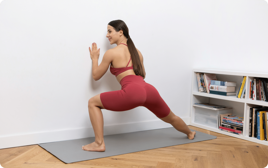 wall pilates arms