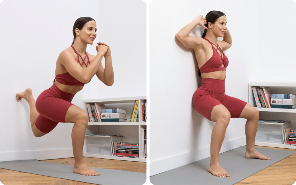 Quad Focused Exercises