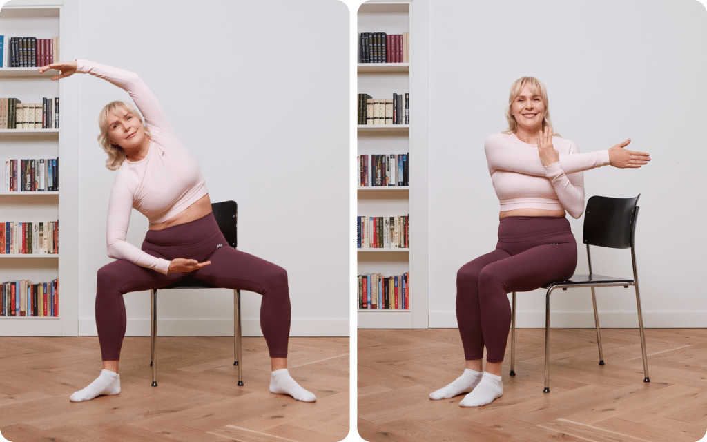 Chair Ab Exercises