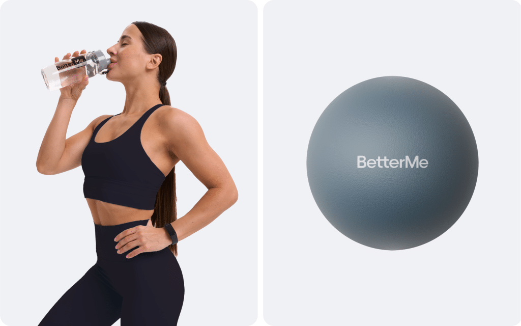 Pilates Ball Workout