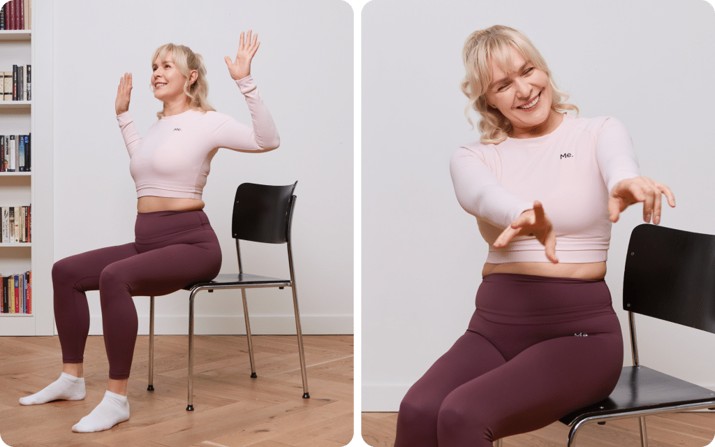Chair Ab Exercises