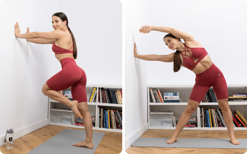 Wall Pilates For Stomach Fat