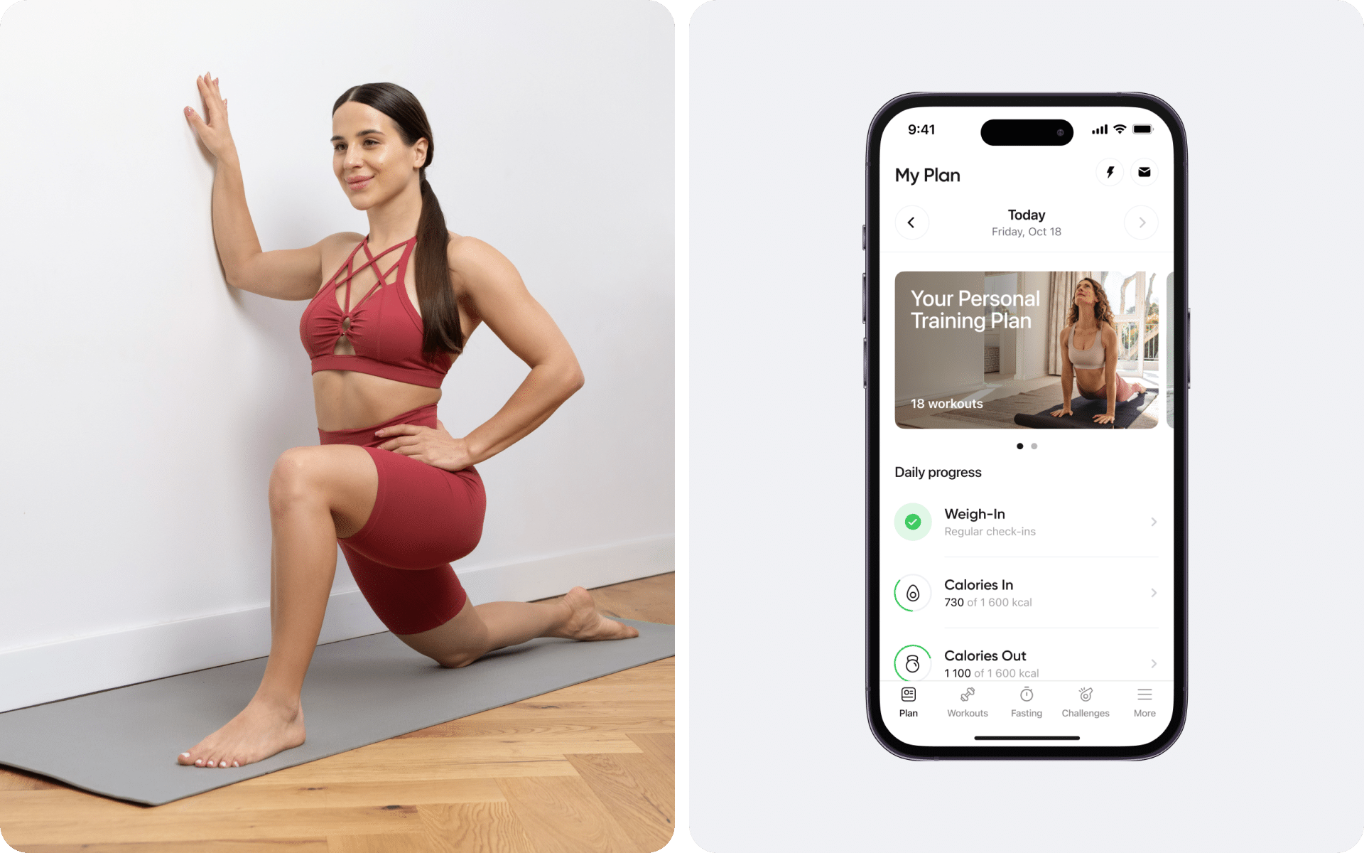 Wall Pilates Moves