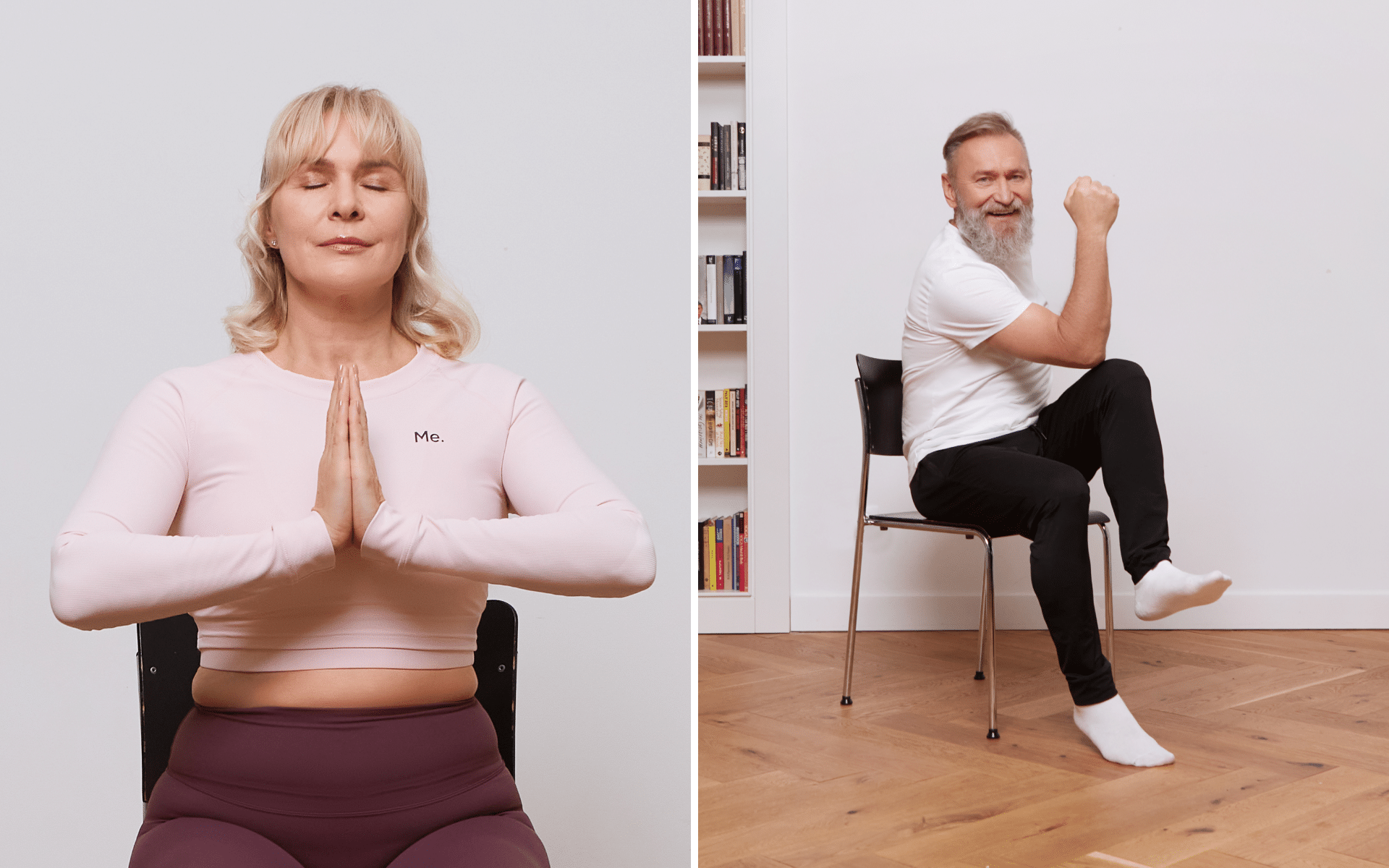 Chair Yoga Beginners