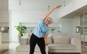 3 best exercises to lose belly fat after 50 woman