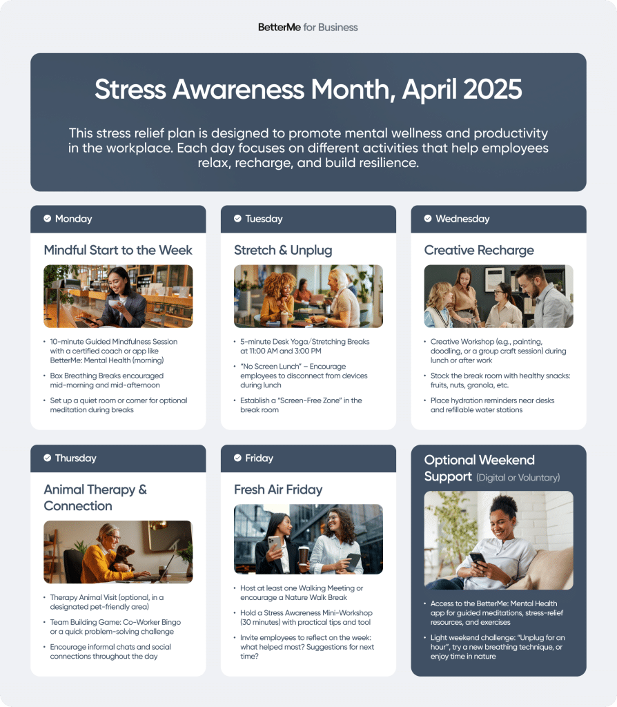 Top 10 Stress-Relief Activities