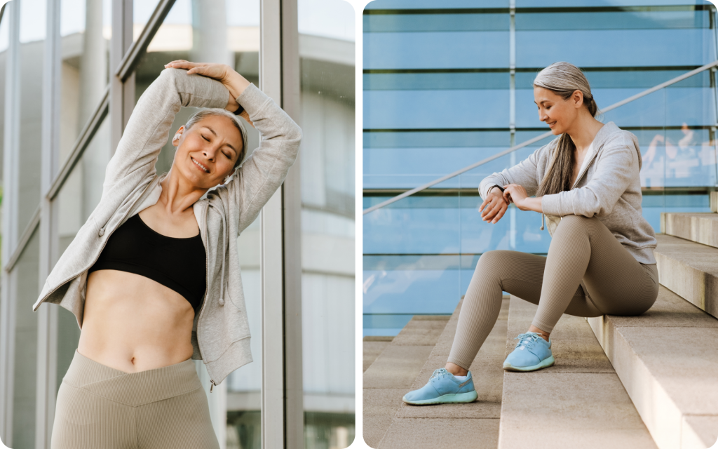 Menopause Belly
