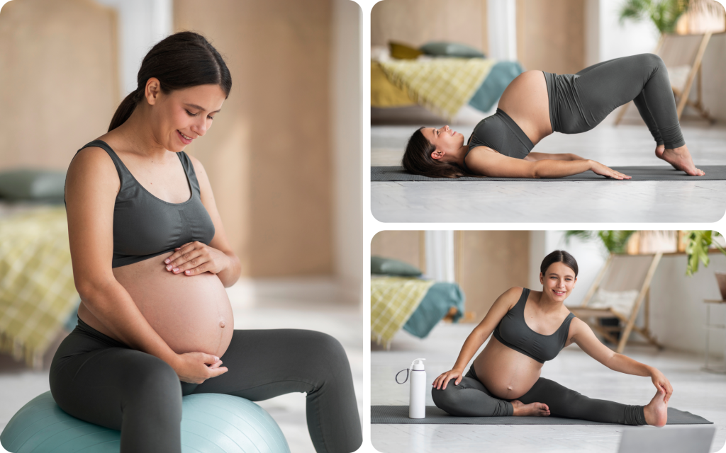Pregnancy Treadmill Workout
