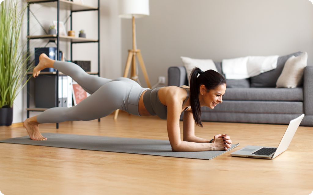 1 hour gym workout for beginners