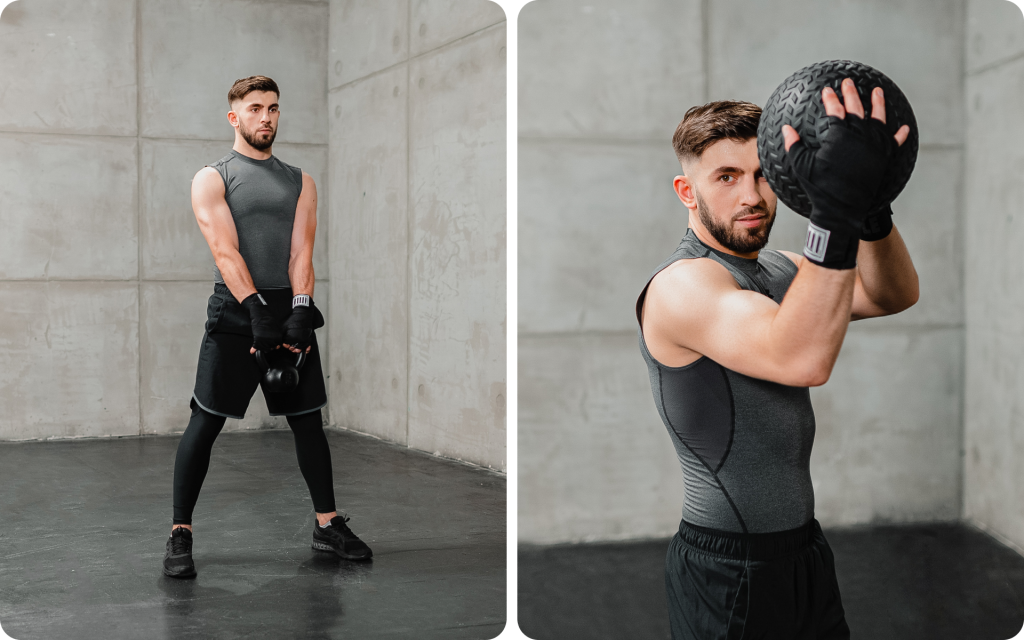 Gym Back And Bicep Workout