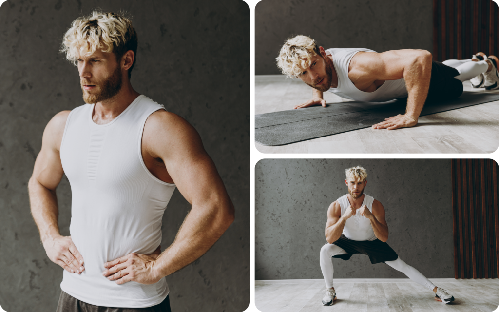 upper lower full body split