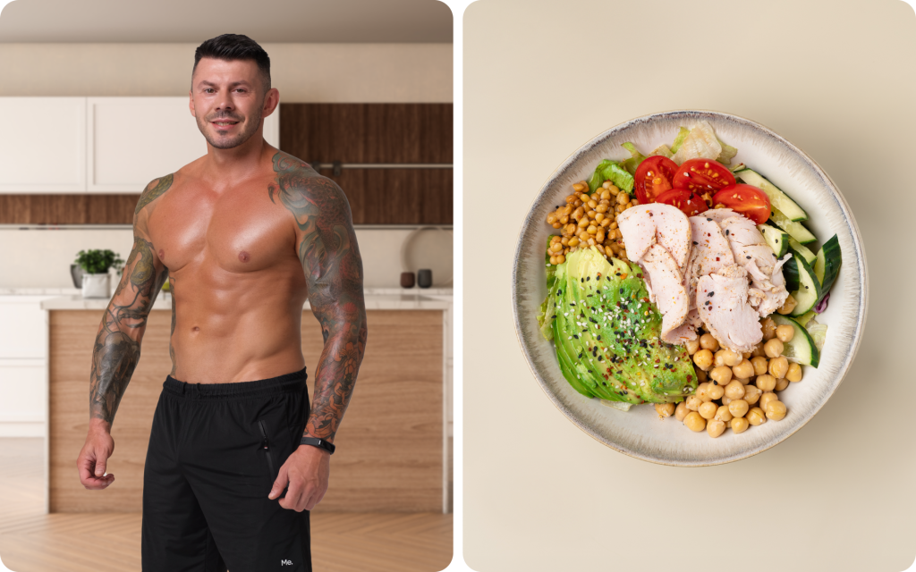 meal plan for bulk