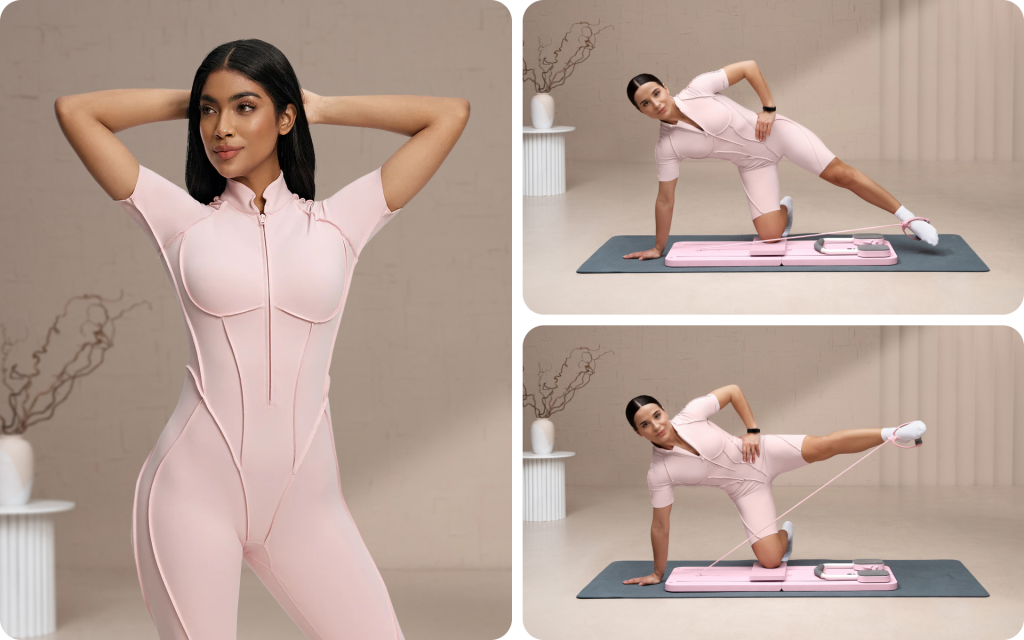 Mini Pilates Reformer workout