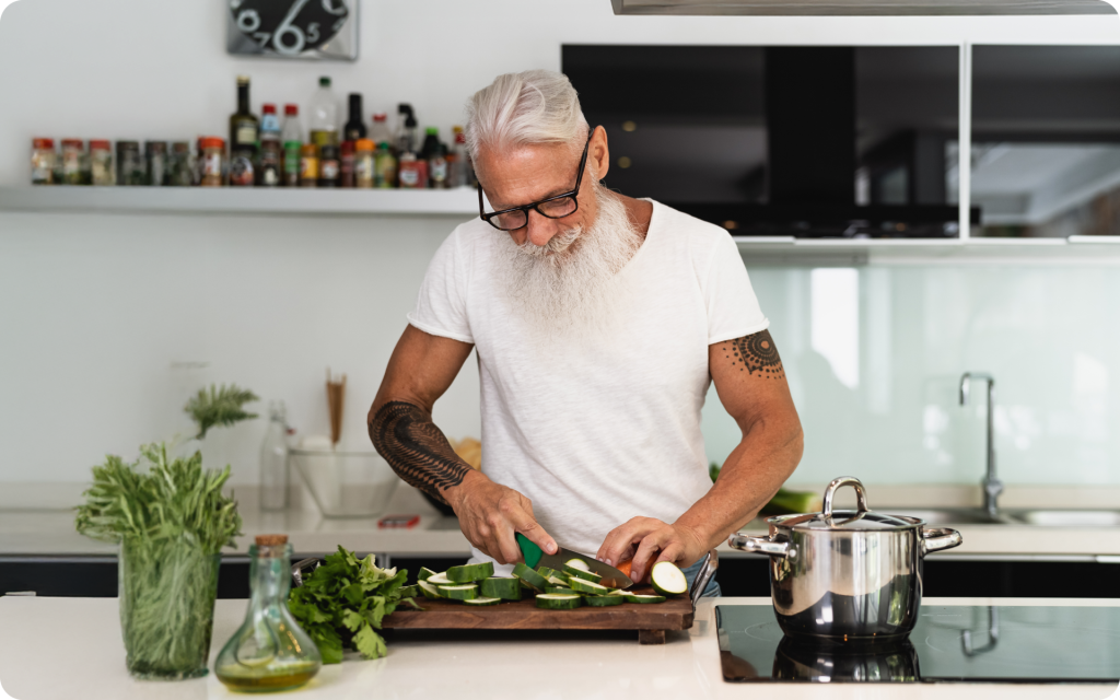 sample meal plan for 50 year-old man to lose weight