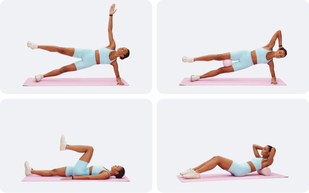 mat pilates exercises