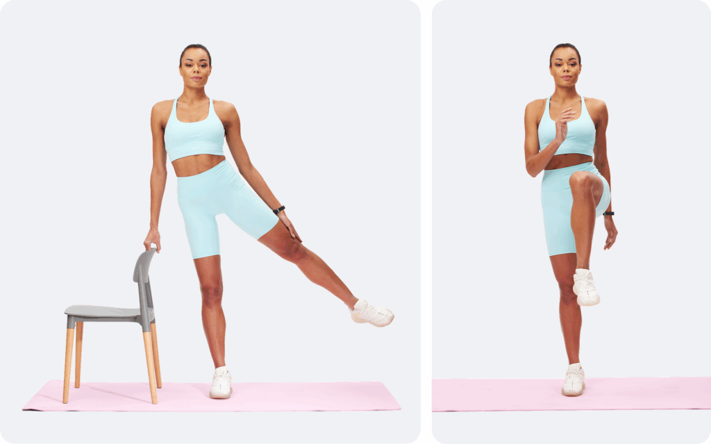 10 Minute Chair Yoga