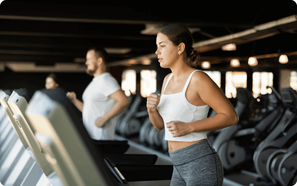 treadmill jogging speed
