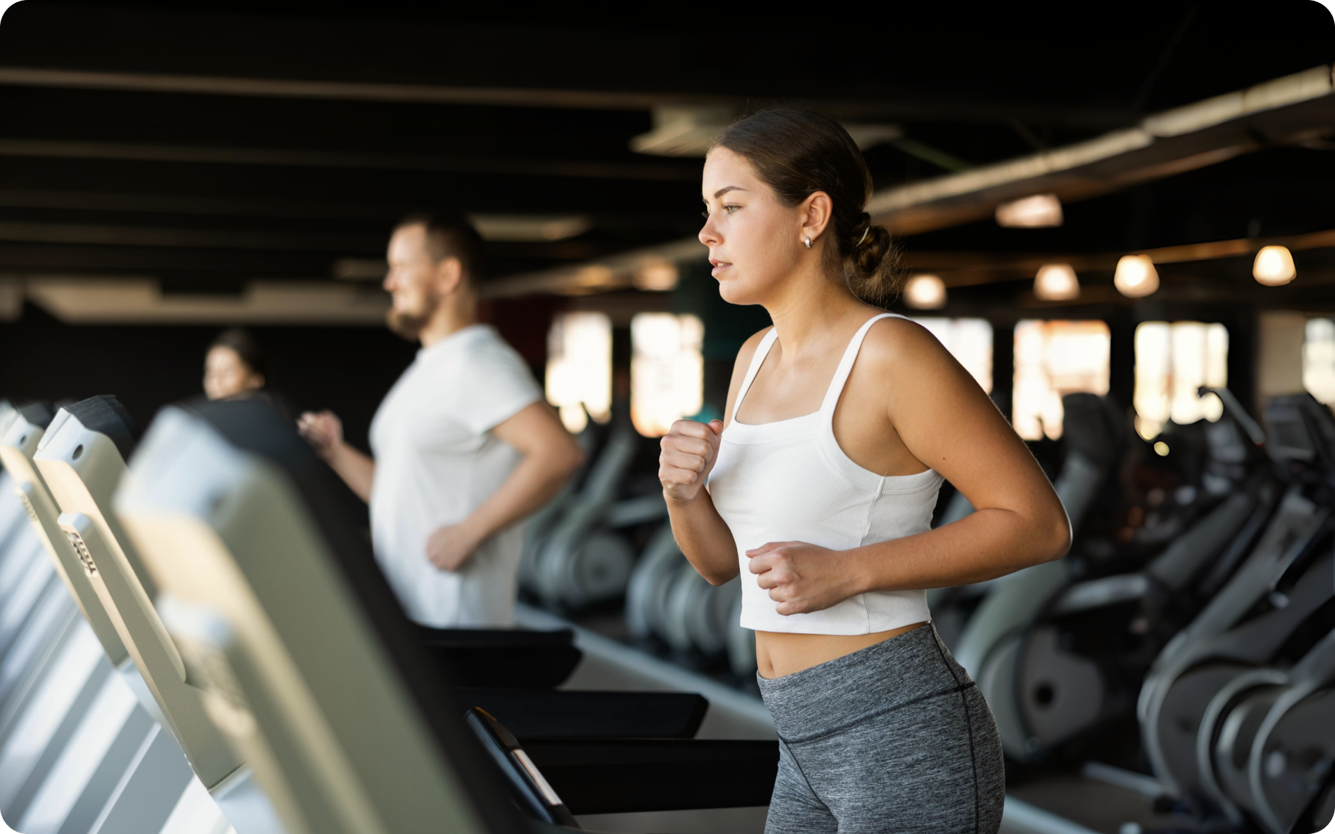 treadmill jogging speed