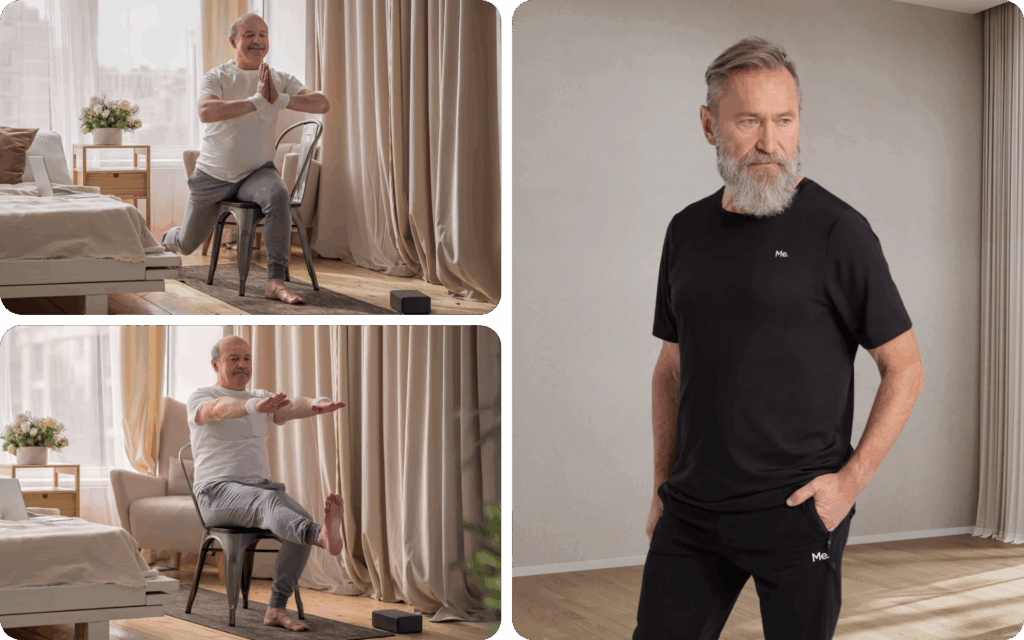 Chair Yoga For Seniors To Lose Weight