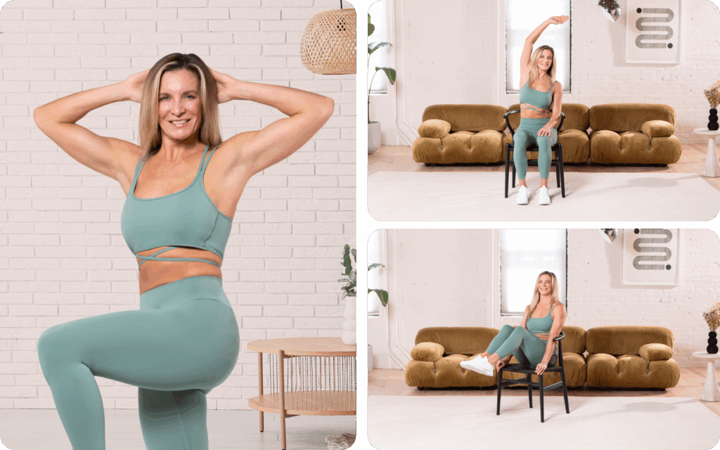 yoga in chair for seniors