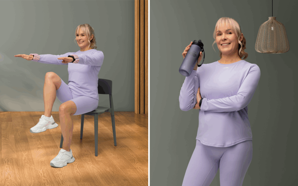 Chair Yoga Ideas