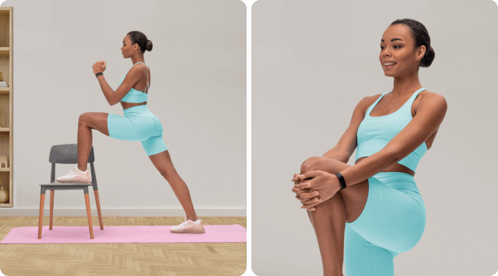 10 Minute Chair Yoga