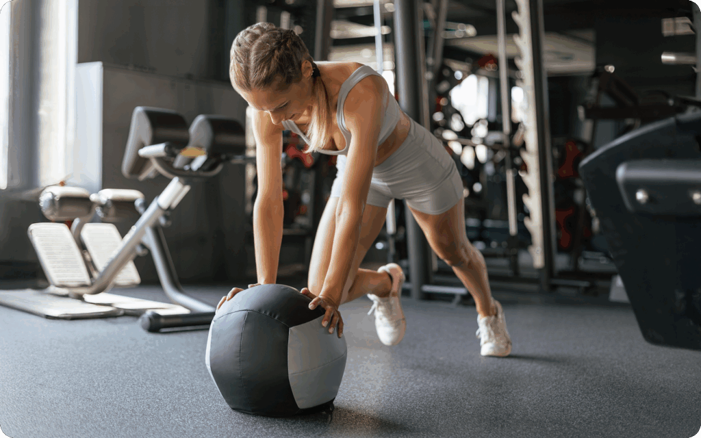 gym workout to lose belly fat