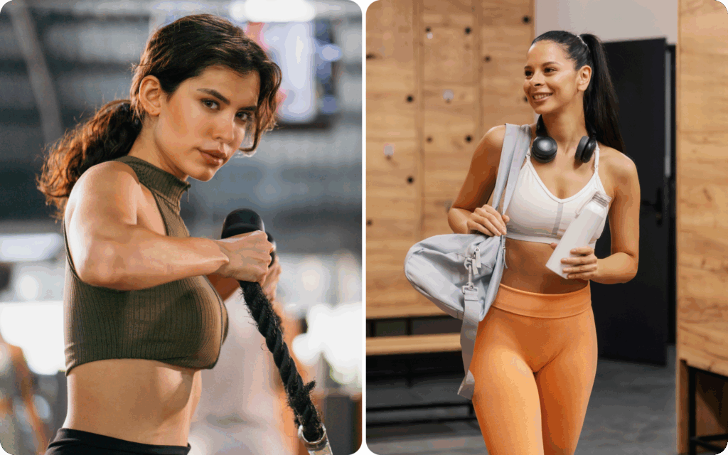 first day at the gym workout