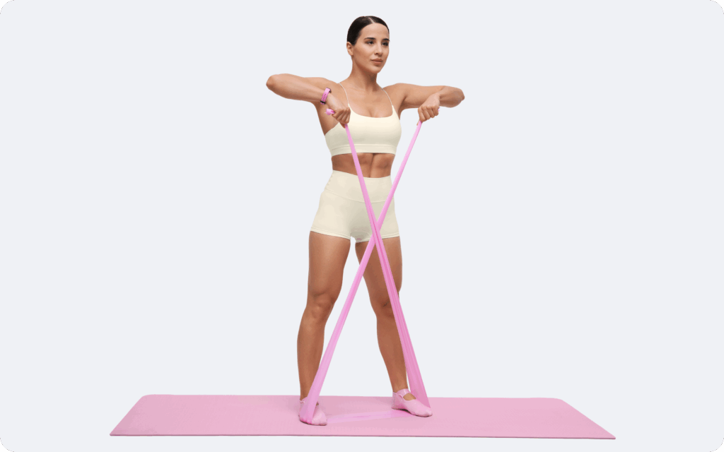 resistance band workout plan