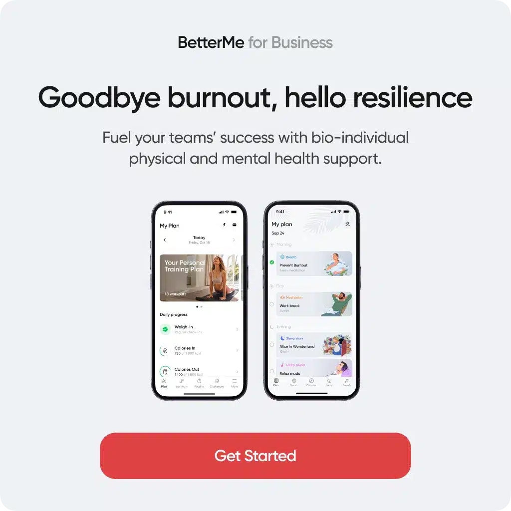 team wellness at work