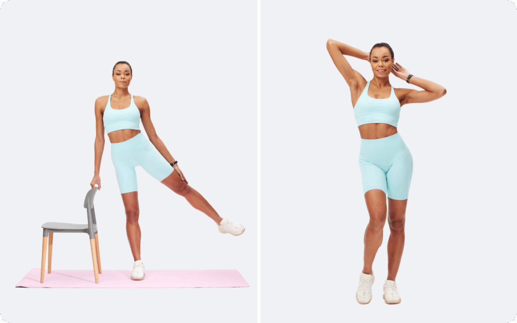 best lower ab exercises for women