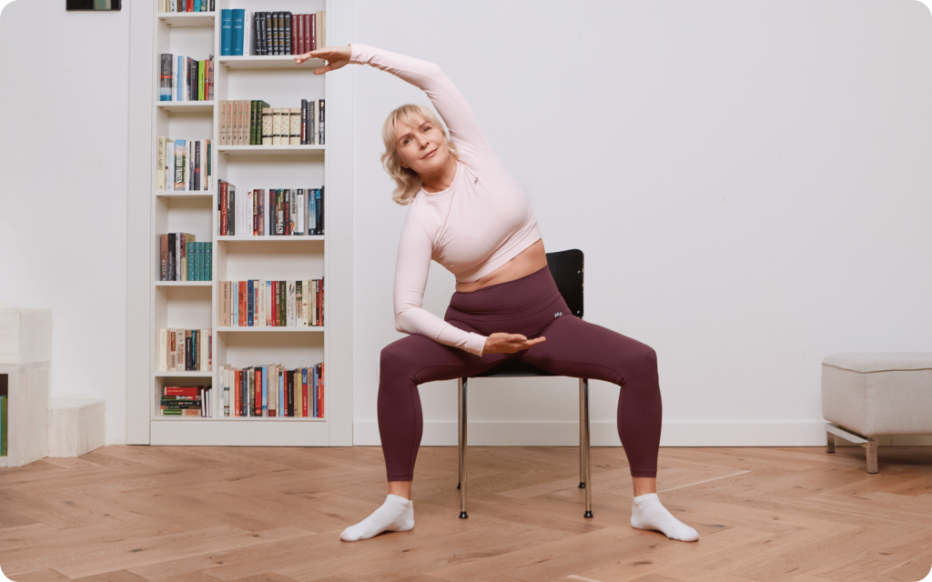 chair yoga instructions
