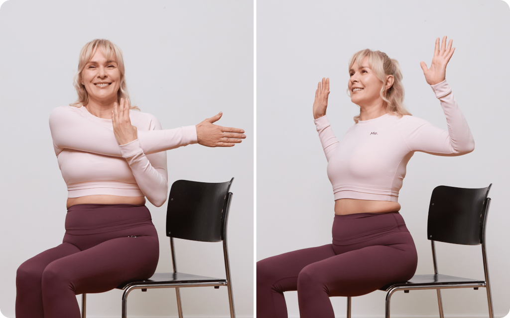 chair yoga instructions