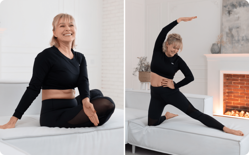 core exercises in bed for seniors