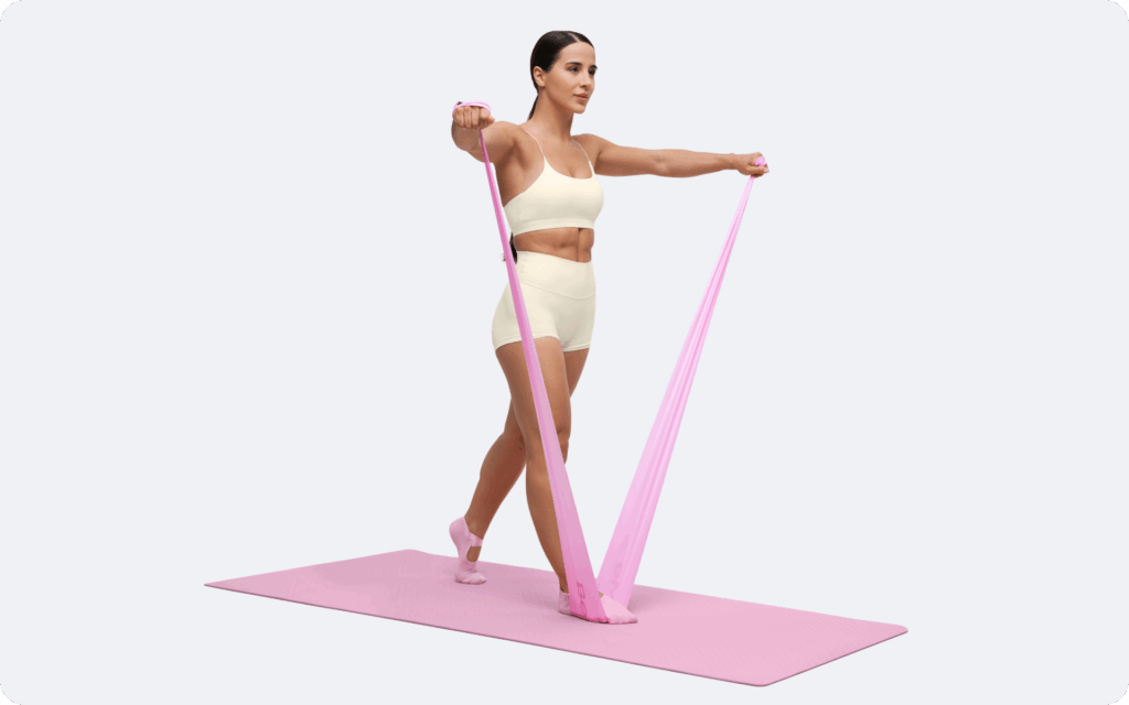 resistance band workout plan