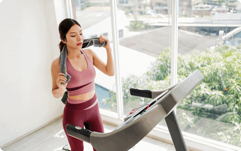 treadmill everyday