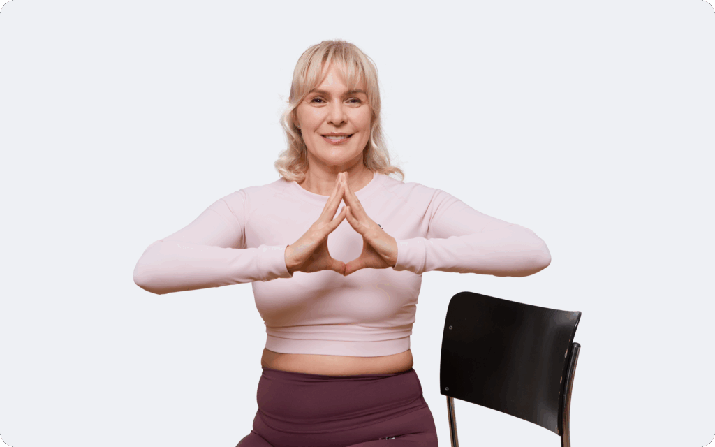 somatic chair yoga