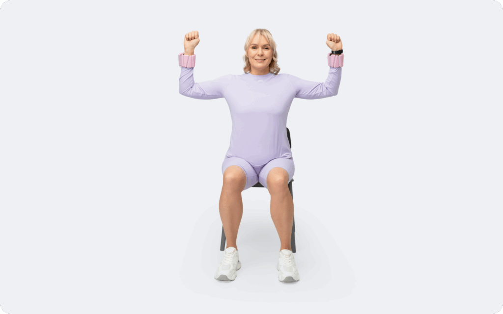 30 Minute Chair Yoga