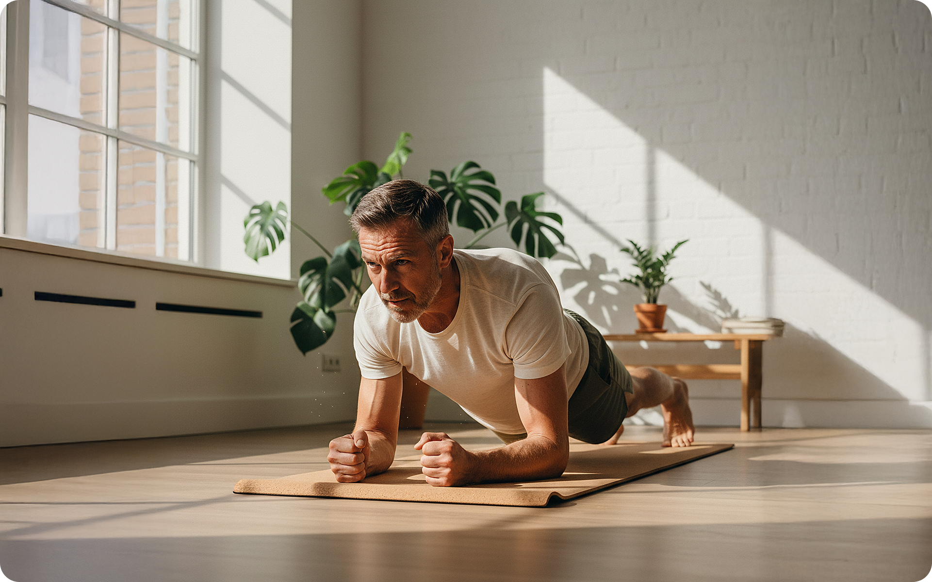 12-Week Workout Plan for a 50 Year Old Man