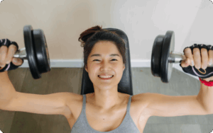 dumbbell and bench workout plan