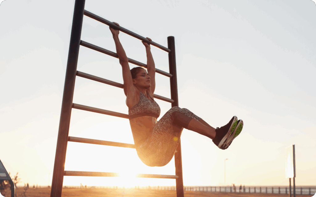 human flag
