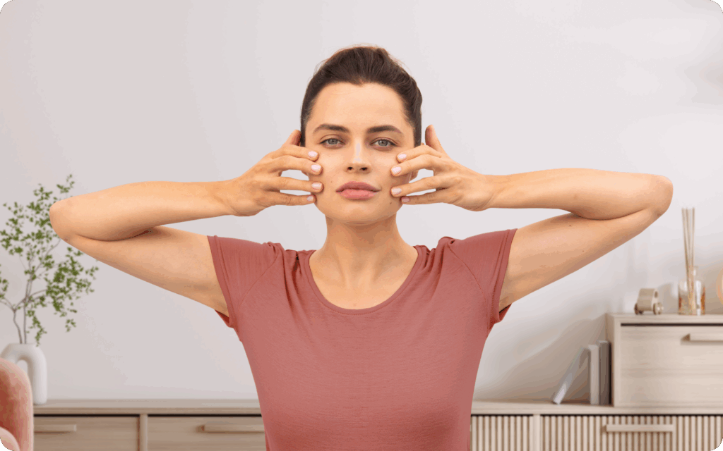 how to get rid of chubby cheeks